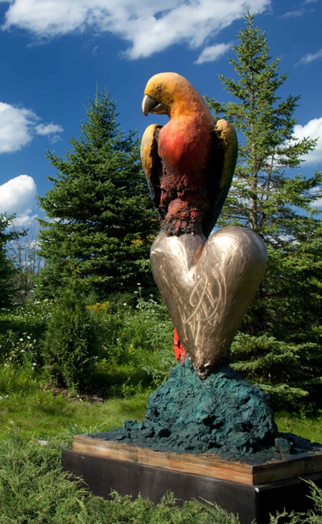 Large Parrot Screams Color » Meijer Gardens | Frederik Meijer