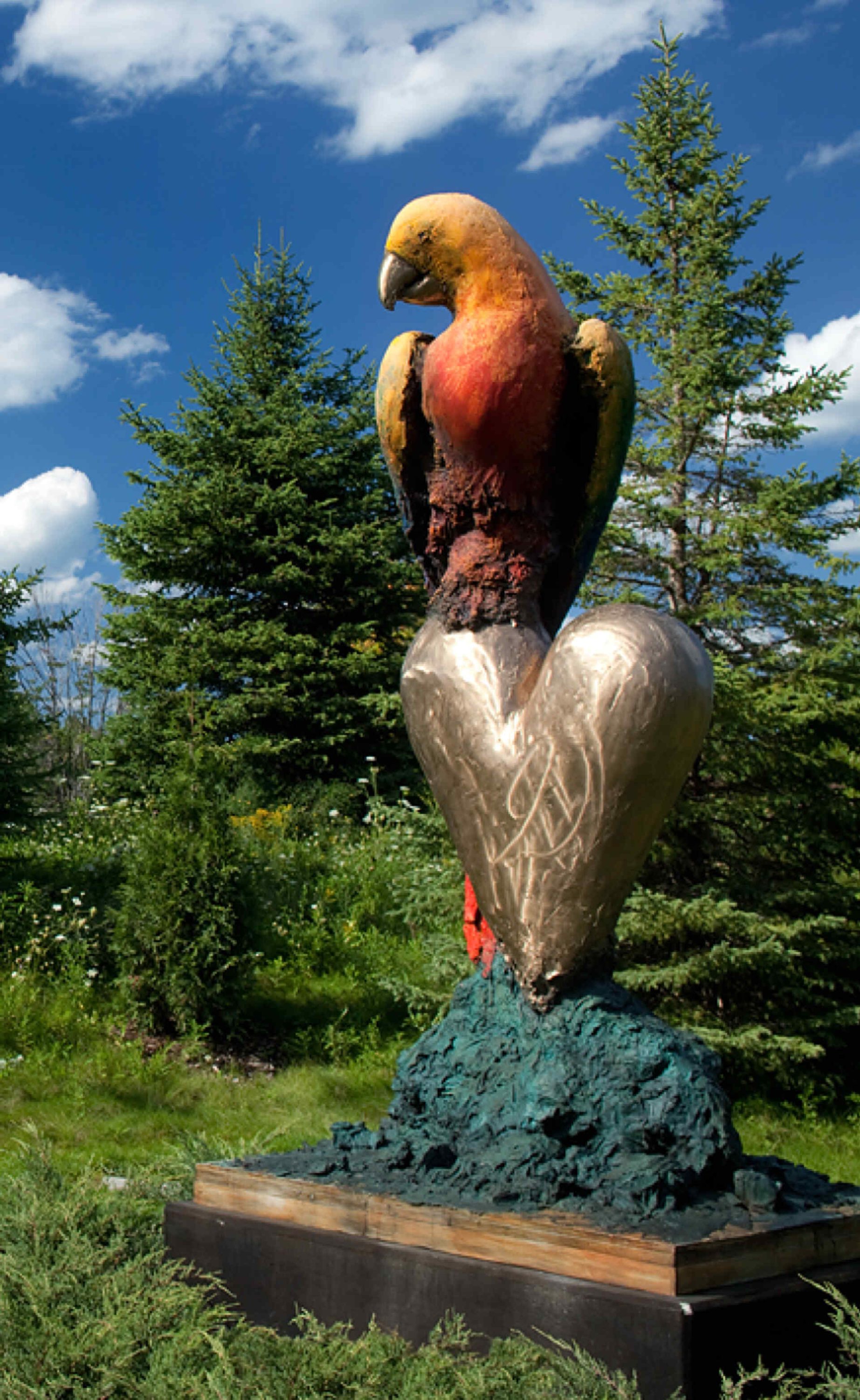 イマンマリアージュGardenガーデンプレート Large Parrot Screams Color » Meijer Gardens | Frederik Meijer