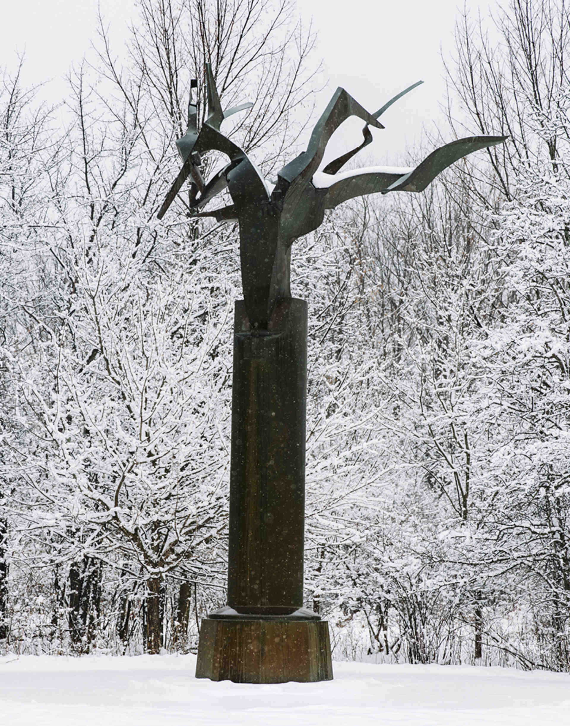 Column Of The Free Spirit » Meijer Gardens | Frederik Meijer