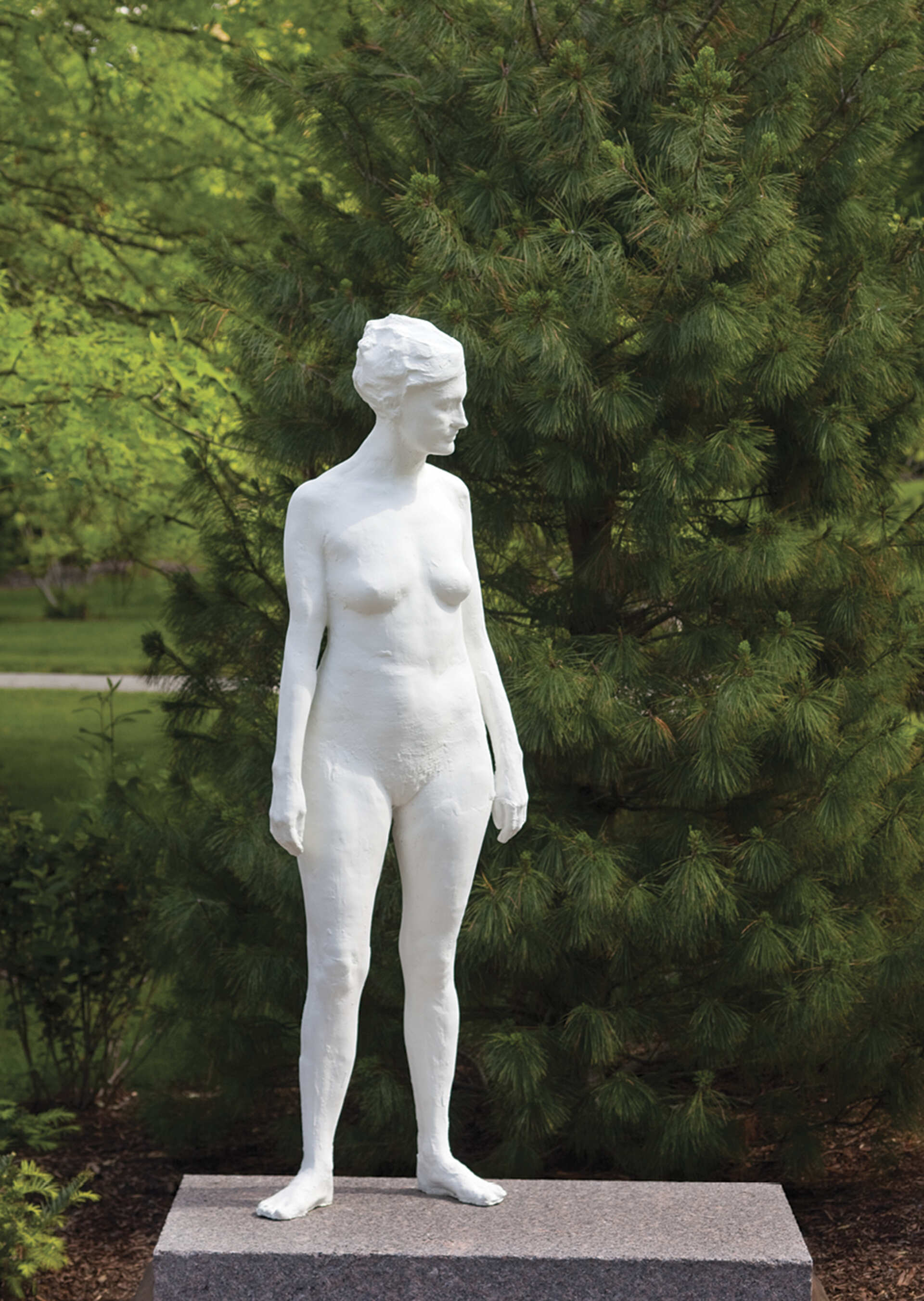 Girl Standing In Nature » Meijer Gardens | Frederik Meijer Gardens