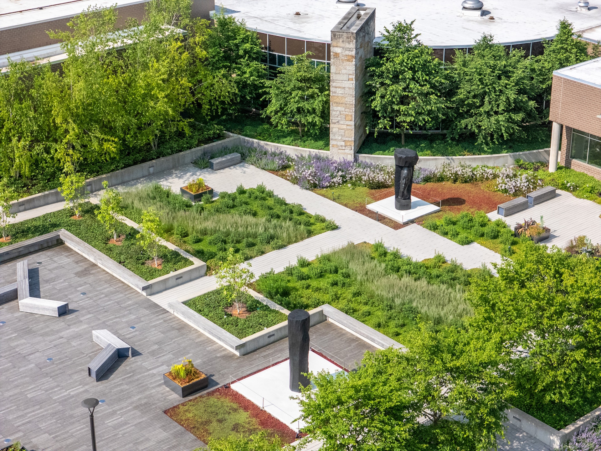Stuart And Barbara Padnos Rooftop Sculpture Garden » Meijer